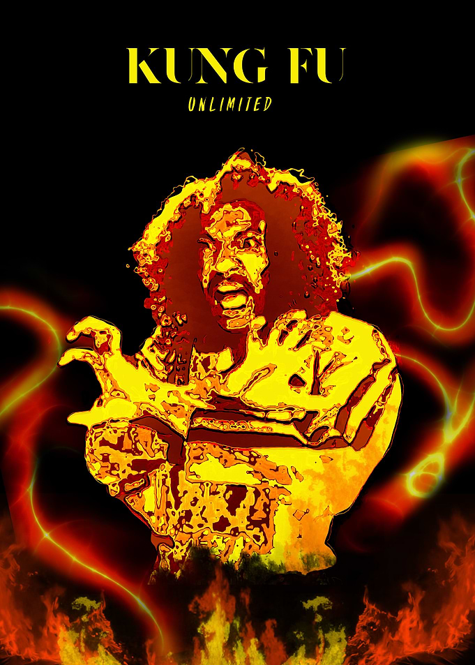 Sho nuff The Dragon