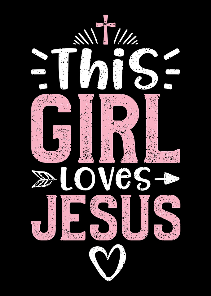 This Girl Loves Jesus