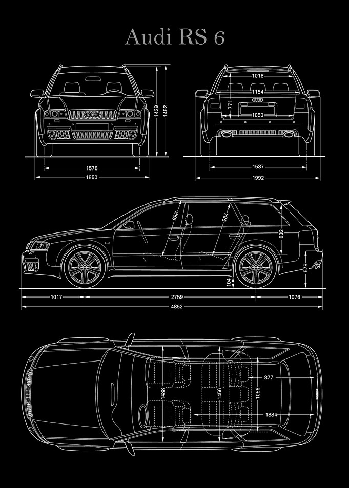 Audi RS 6 2002