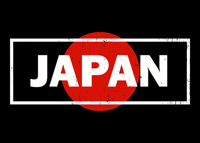 Modernised Japanese Flag