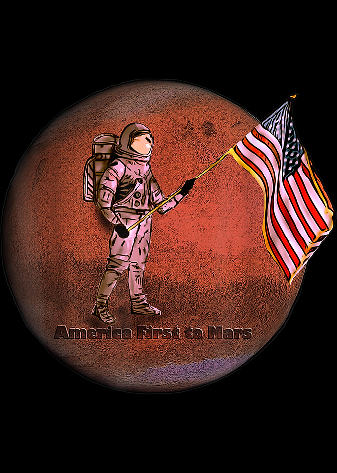 America First To Mars