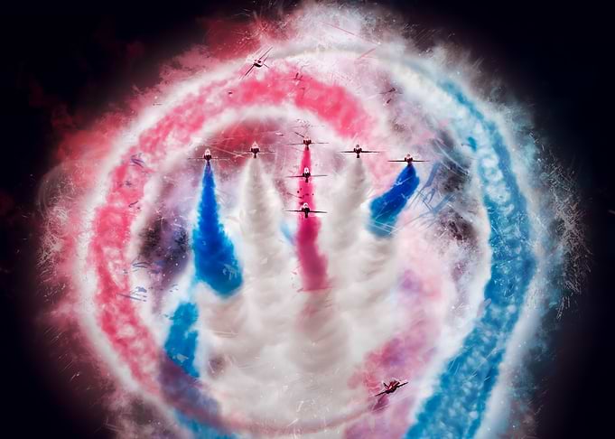 Red Arrows Tornado