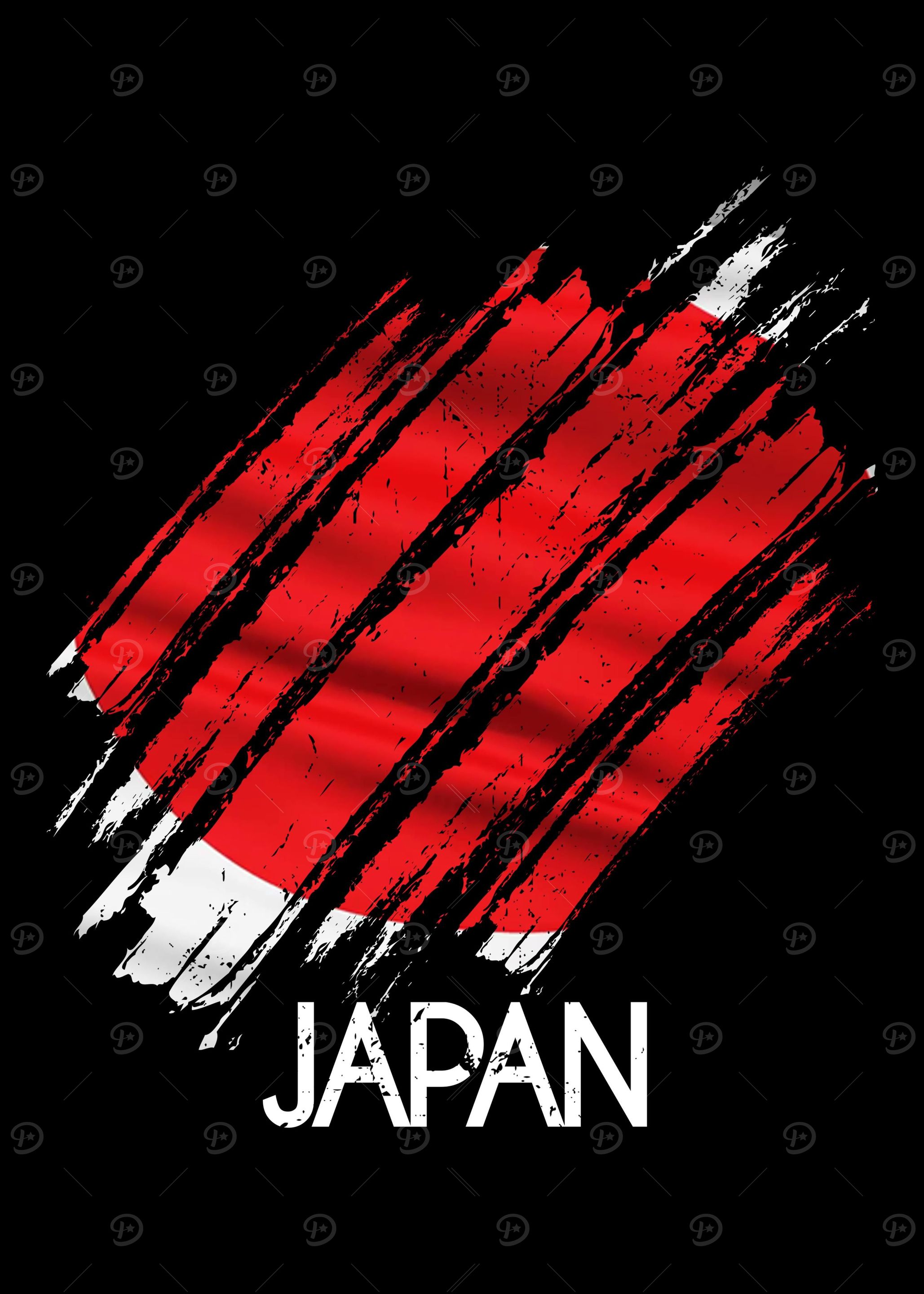 Japan Flag Traveler