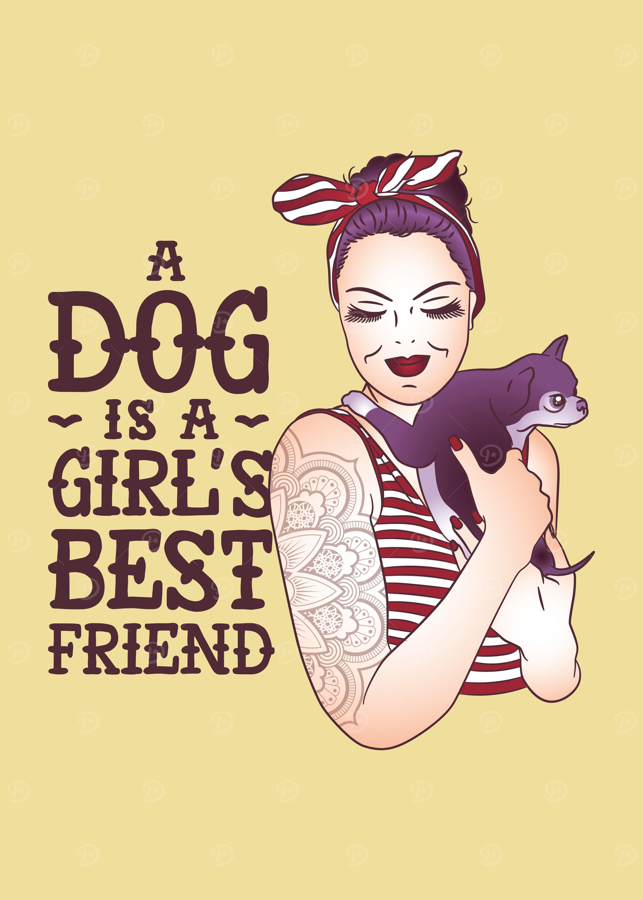 Dog is a Girls Best