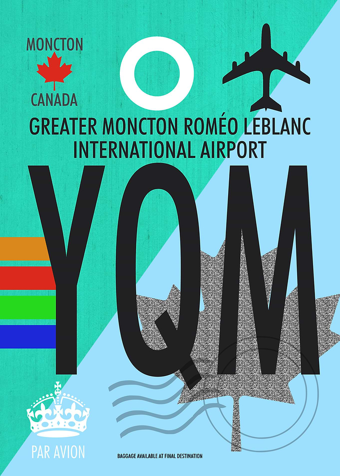 YQM MONCTON AIRPORT CODE