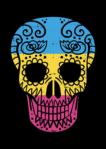 Sugar Skull Pansexual