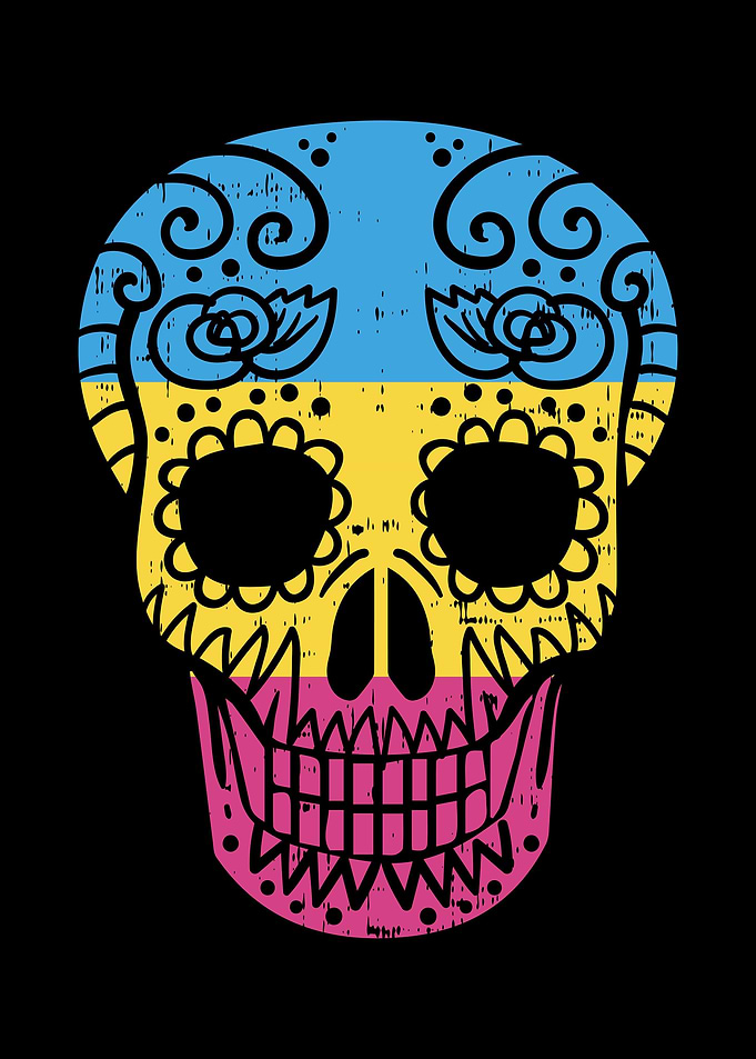 Sugar Skull Pansexual
