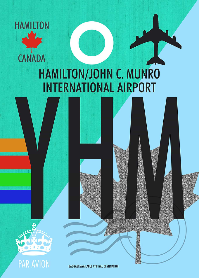 YHM HAMILTON AIRPORT CODE