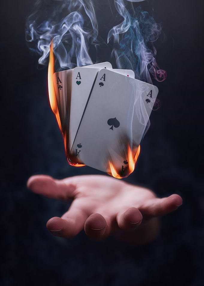 Burning Cards