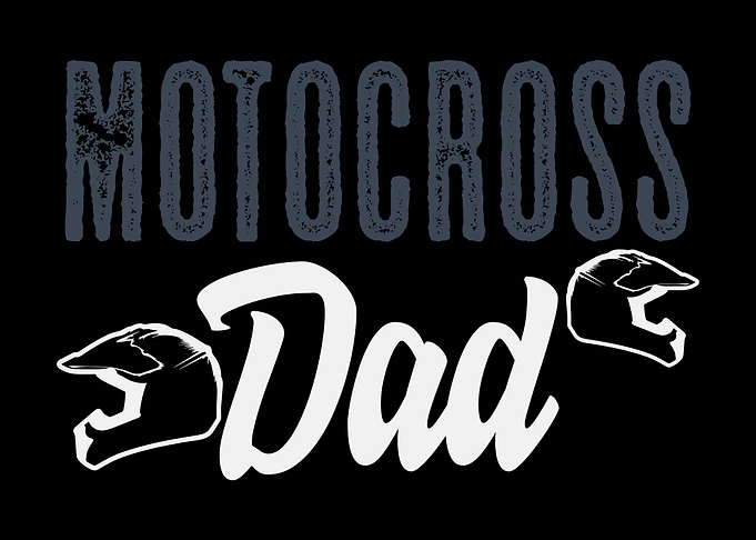 Motocross Dad Enduro