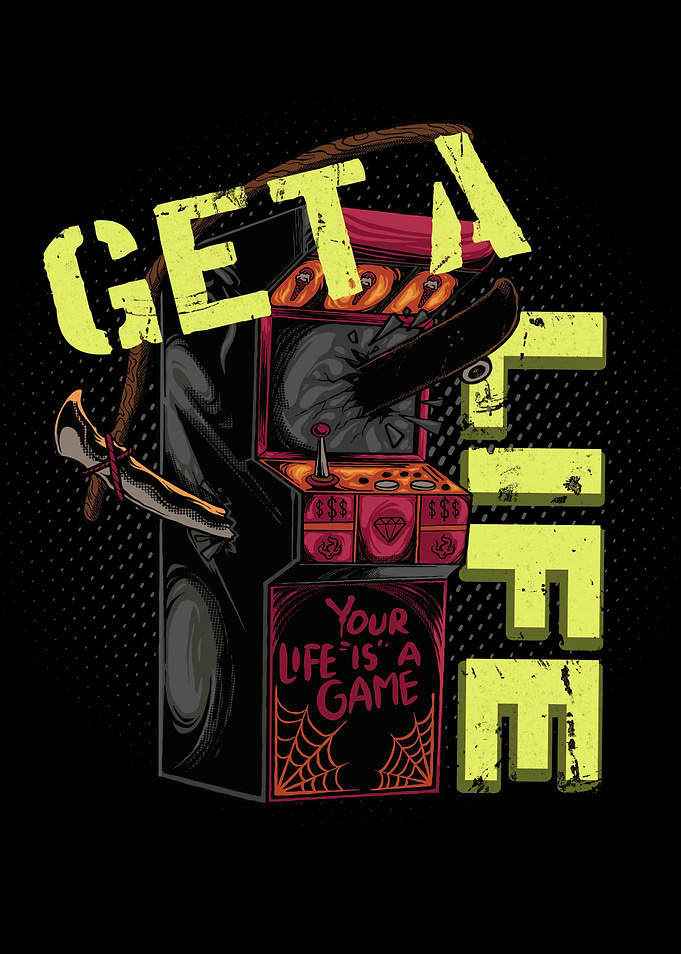 Get a Life retro Game
