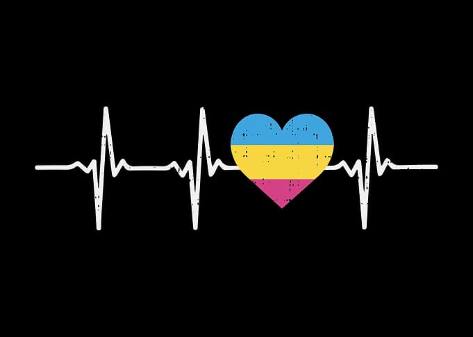 Heartbeat Pansexual