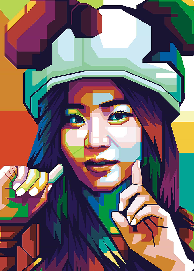 UMJI MICKEY MOUSE POPART
