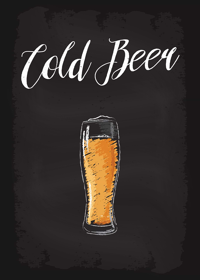 Glass of Cold Beer Bier
