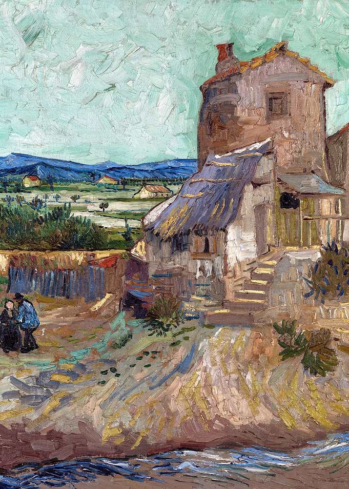 Van Gogh The Old Mill