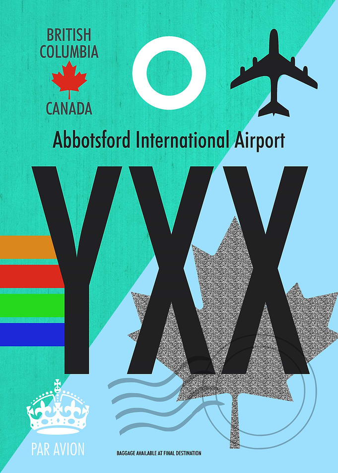 ABBOTSFORD YXX AIRPORT BC