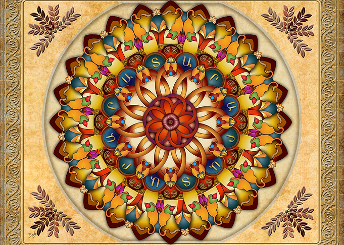 Mandala Ararat V2