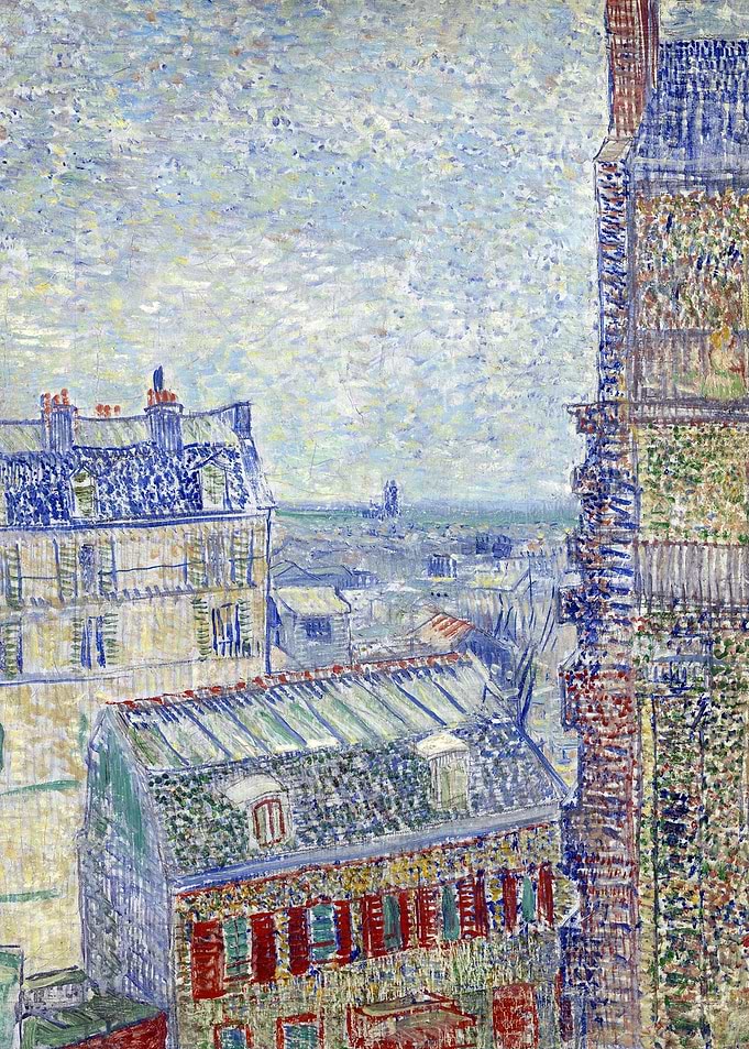 Van Gogh View of Paris
