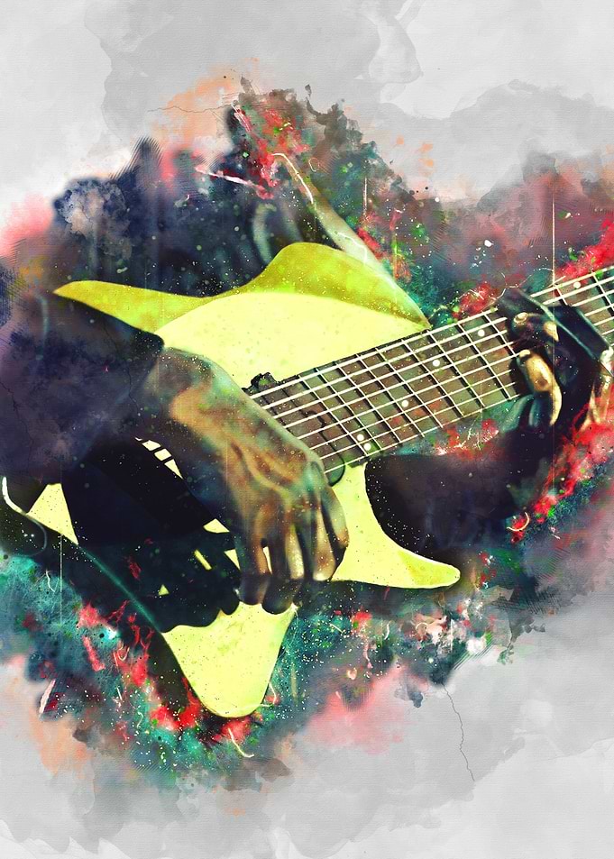 Tosin Abasi Guitar