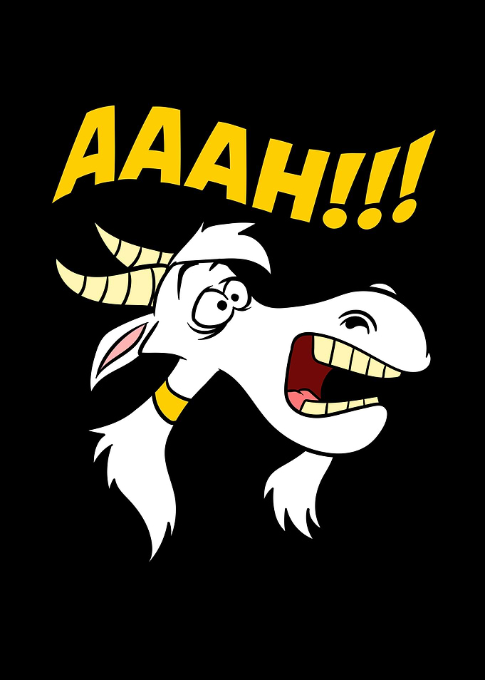 AAAH Screaming Lawnmower