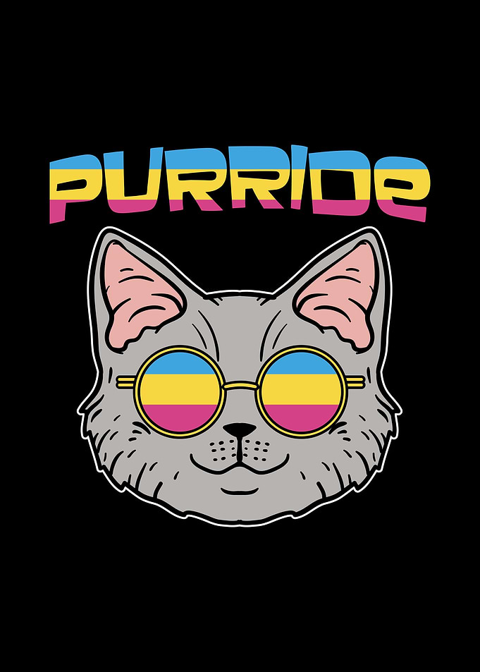 Purride Cat Pansexual
