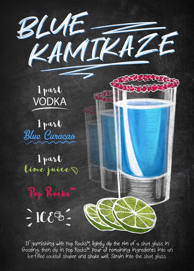 Blue Kamikaze