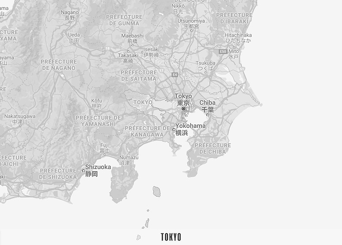 Tokyo map