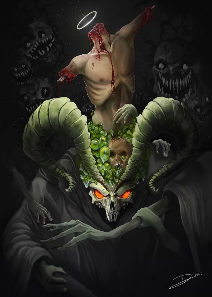 Zyjukk, keeper of souls