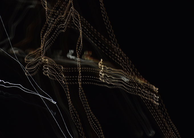 abstract light path
