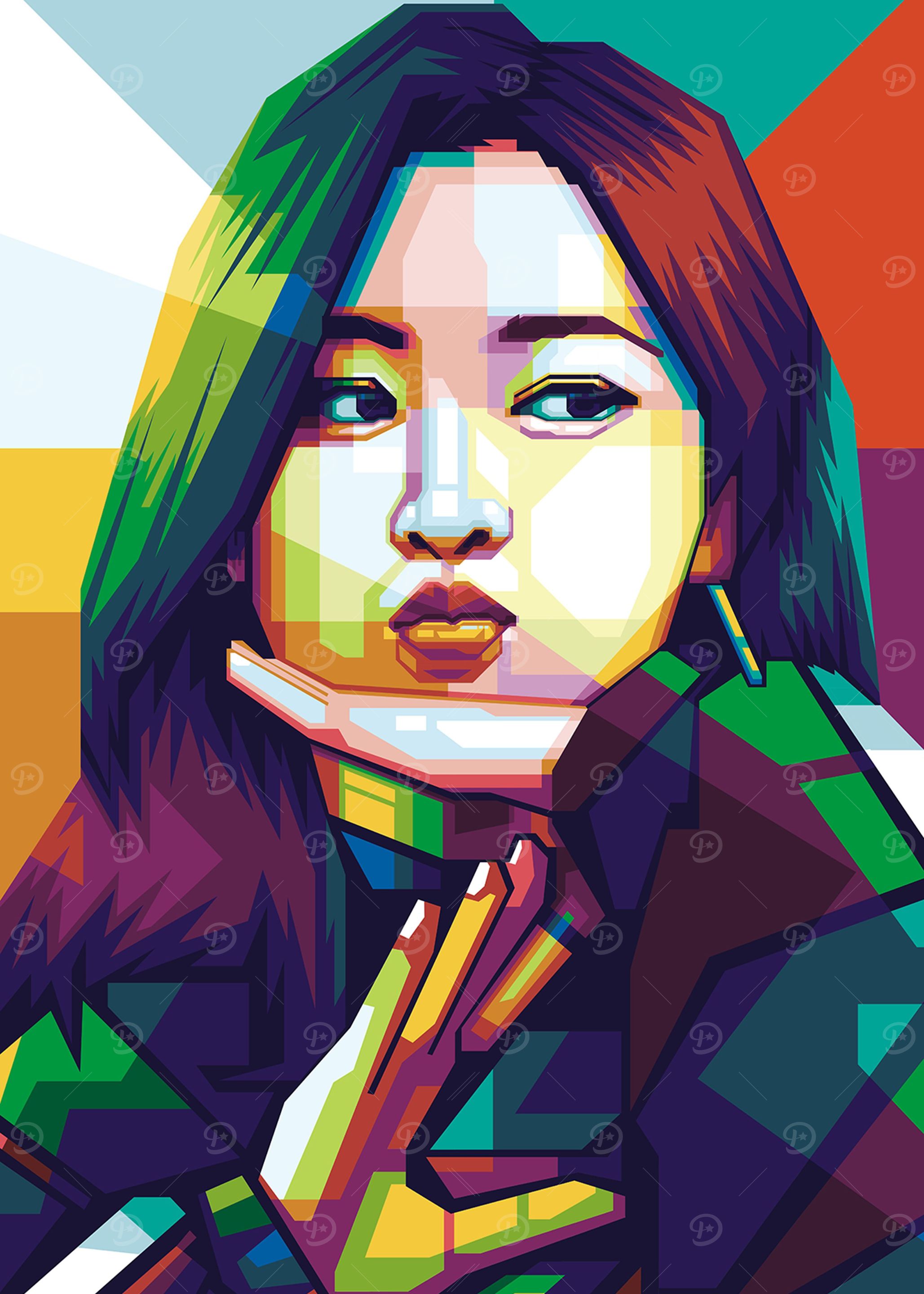 RYUJIN ITZY POPART