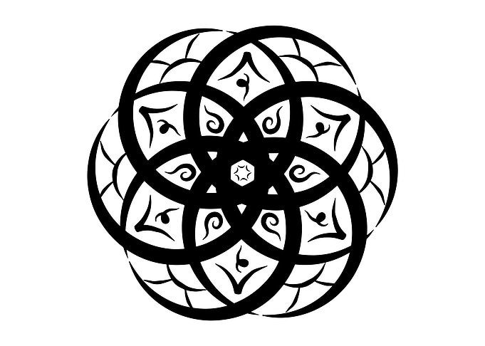 Mandala design