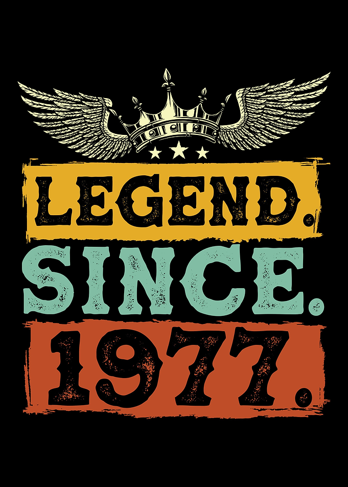 Legend Since 1977