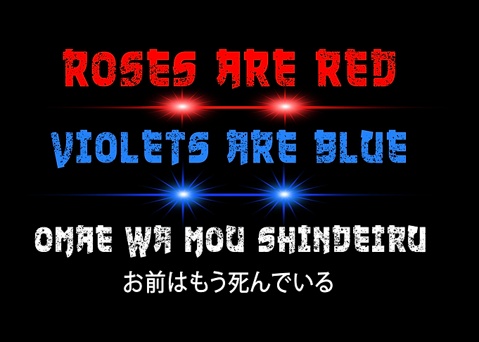 Omae Wa Mou Shindeiru Meme