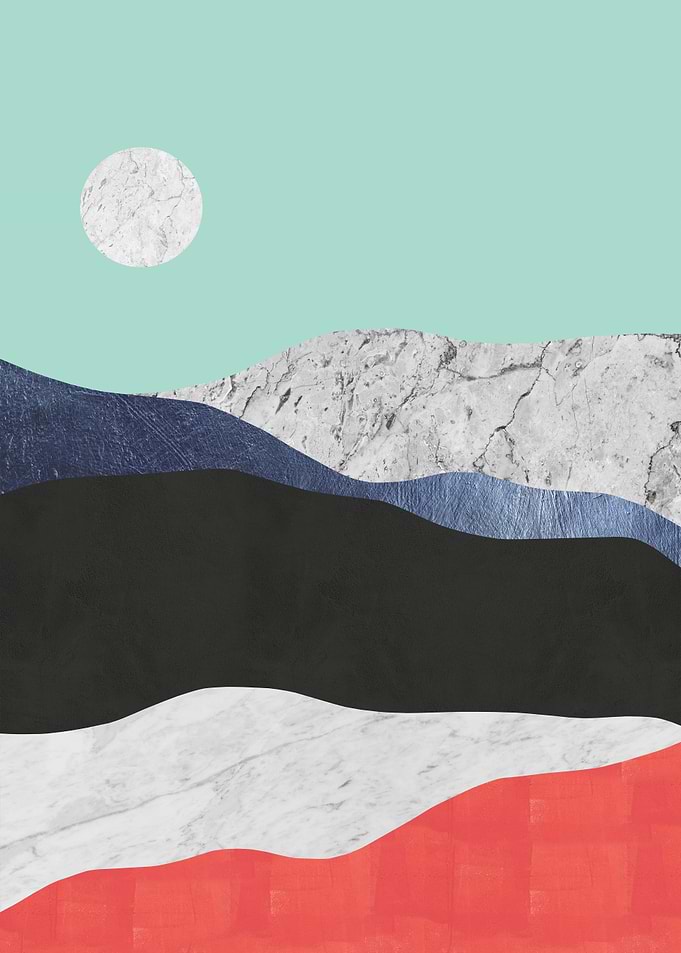 Undulating landscape III