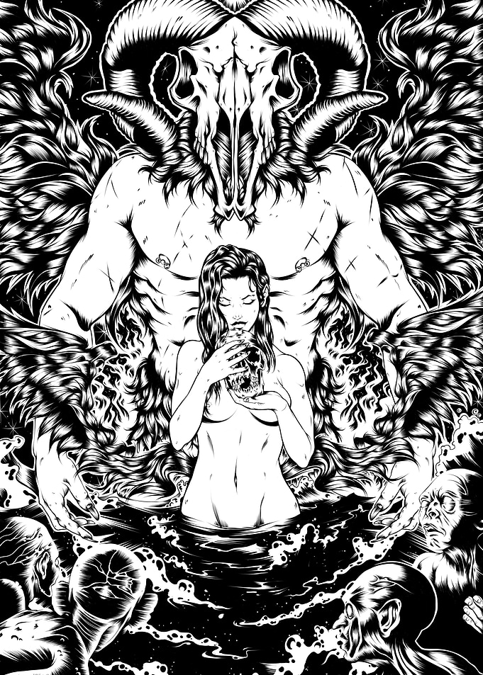 Black Water Maiden