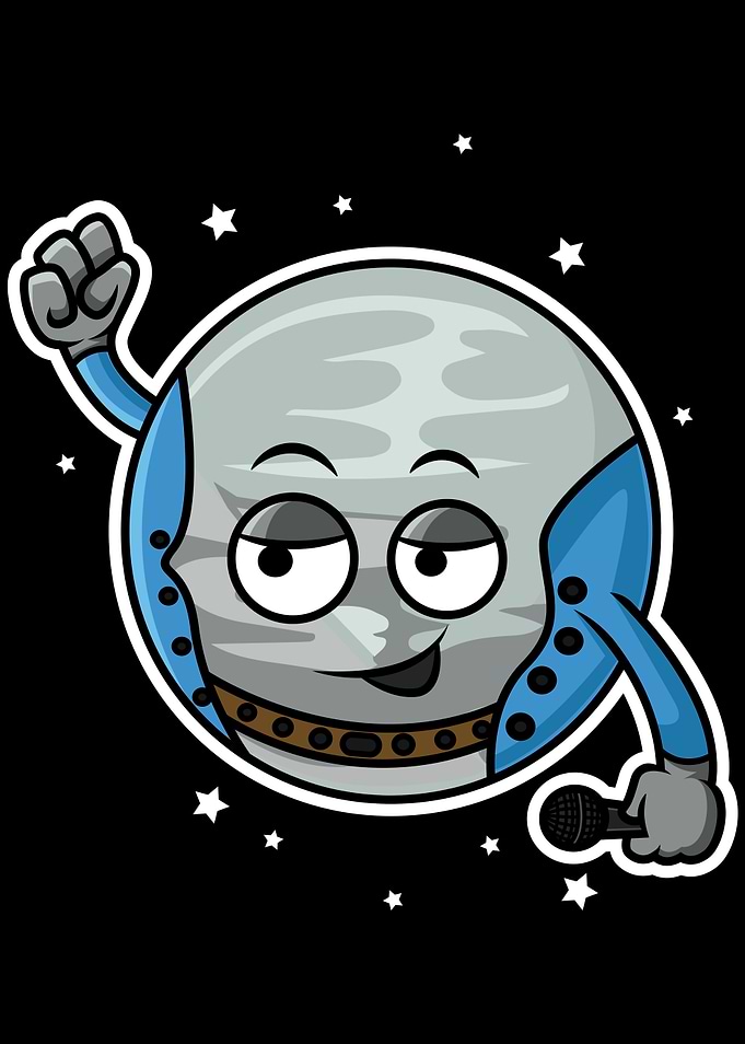 Planet Mercury Music Star