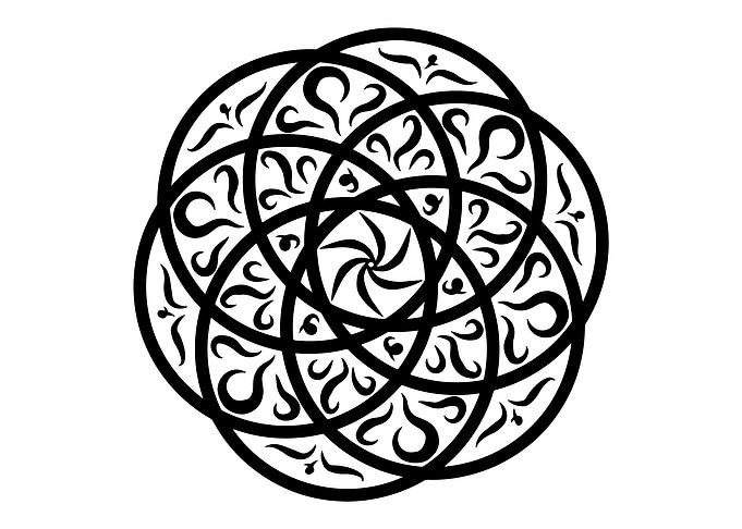 Mandala design