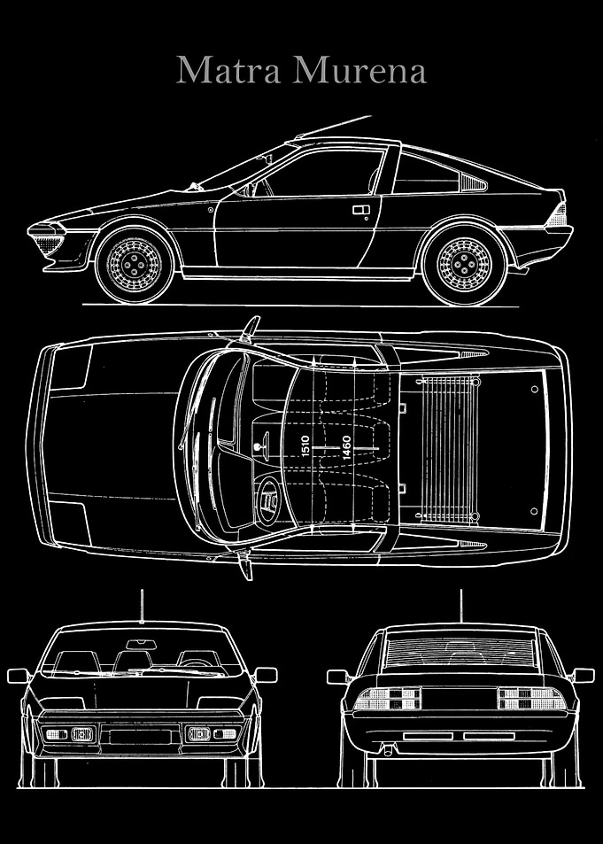 Matra Murena 1981