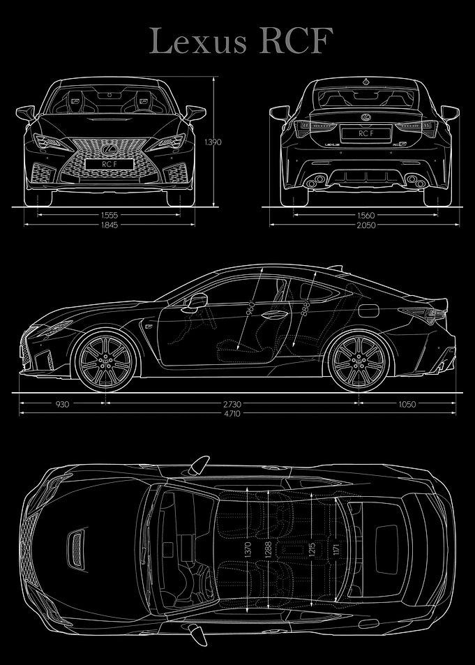 Lexus RCF 2019