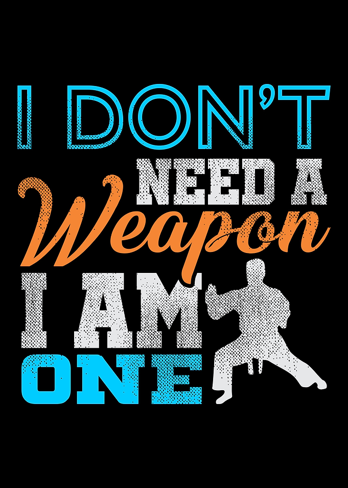 Funny Karate Instructor