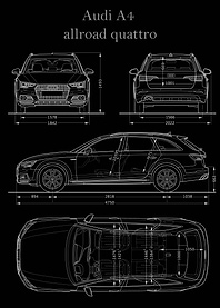 Audi A4 allroad quattro