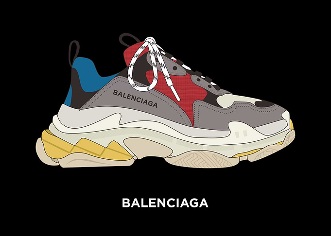Balenciaga Snekers