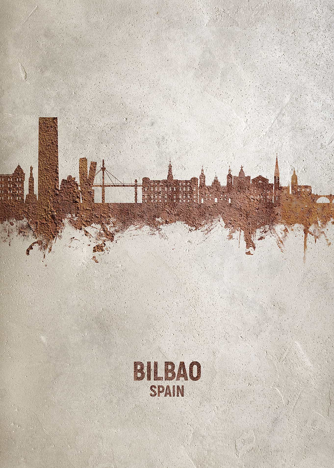 Bilbao Skyline Spain