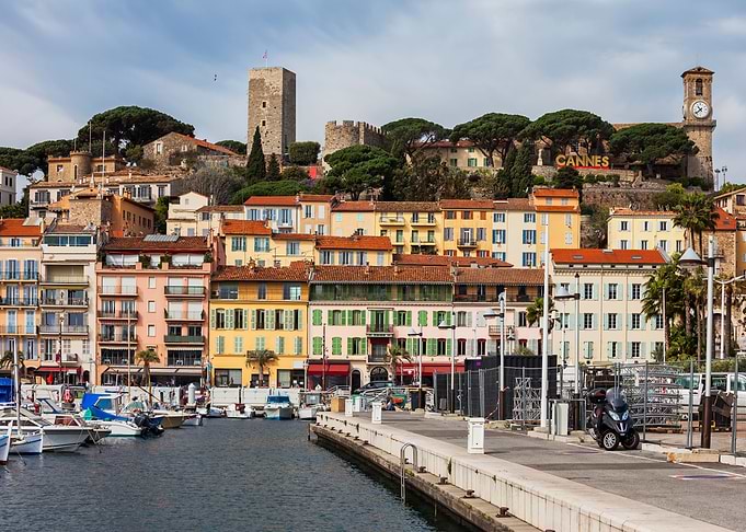 Cannes City In France
