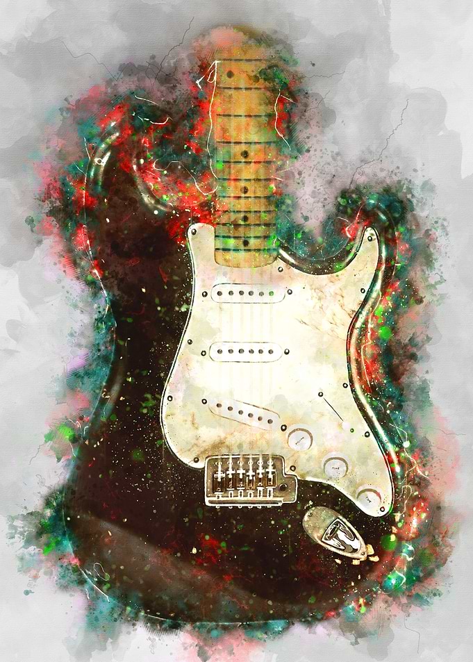 Eric Clapton Blackie