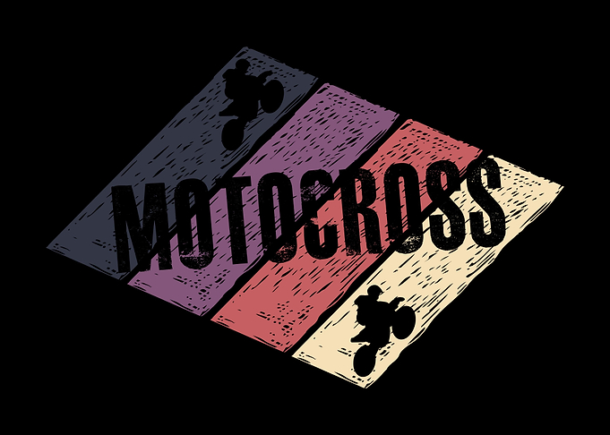 Motocross Retro Offroad