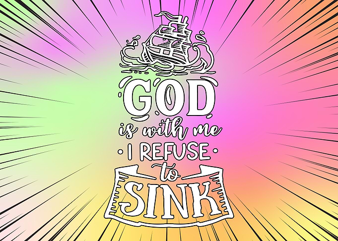 God Is With Me I Refuse