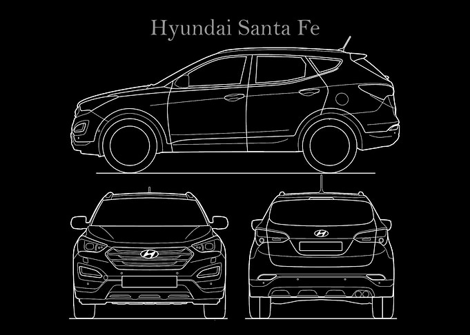 Hyundai Santa Fe 2014