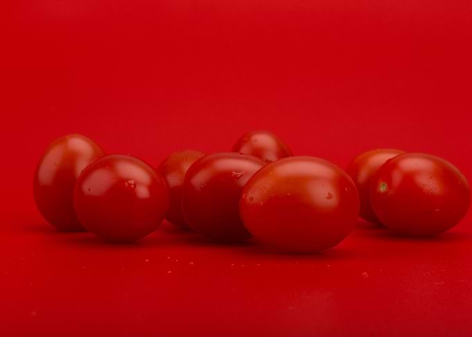 The tomatoes