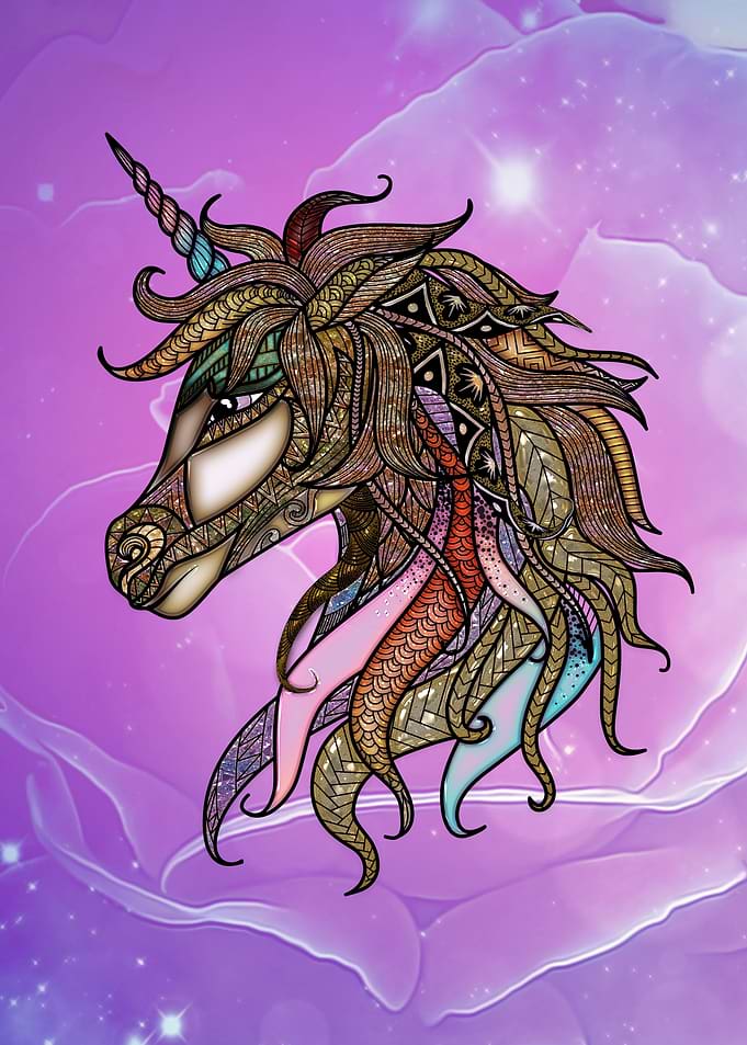 Wonderful unicorn